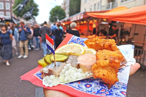 Amsterdam: samodzielna wycieczka kulinarna z 6 przystankami