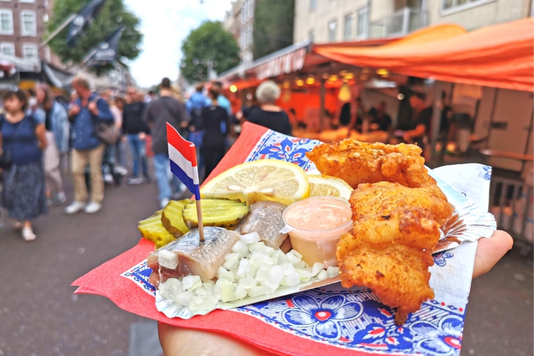 Amsterdam: samodzielna wycieczka kulinarna z 6 przystankami
