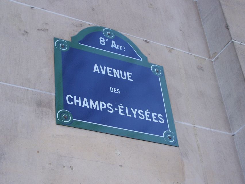 Champs Elysees Walking Tour with Arc De Triomphe Entry in Paris - Klook  India