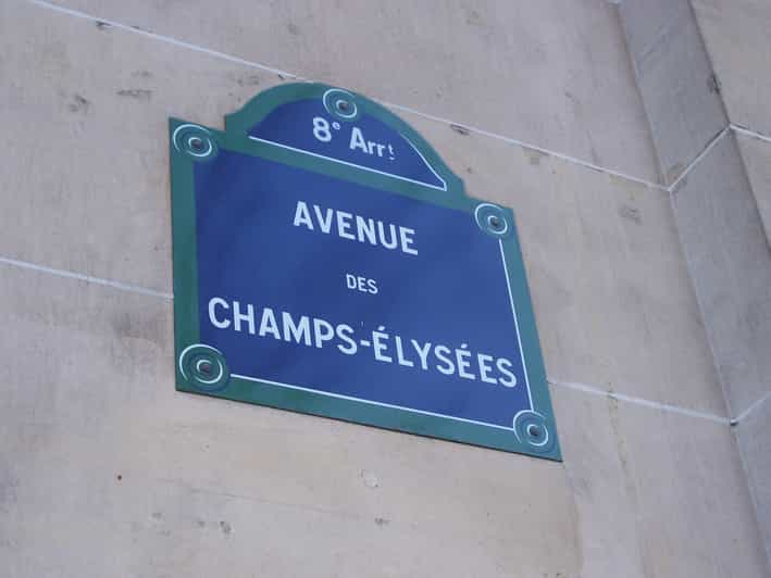 Champs-Élysées Walking Tour With Arc de Triomphe Entry – Paris