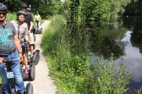 Nettetal: recorrido en segway por los lagos Krickenbecker, el bosque y el castillo