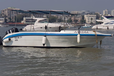 Transfert privé en bateau rapide de Mumbai à AlibaugTransfert en hors-bord privé de Mumbai à Alibaug