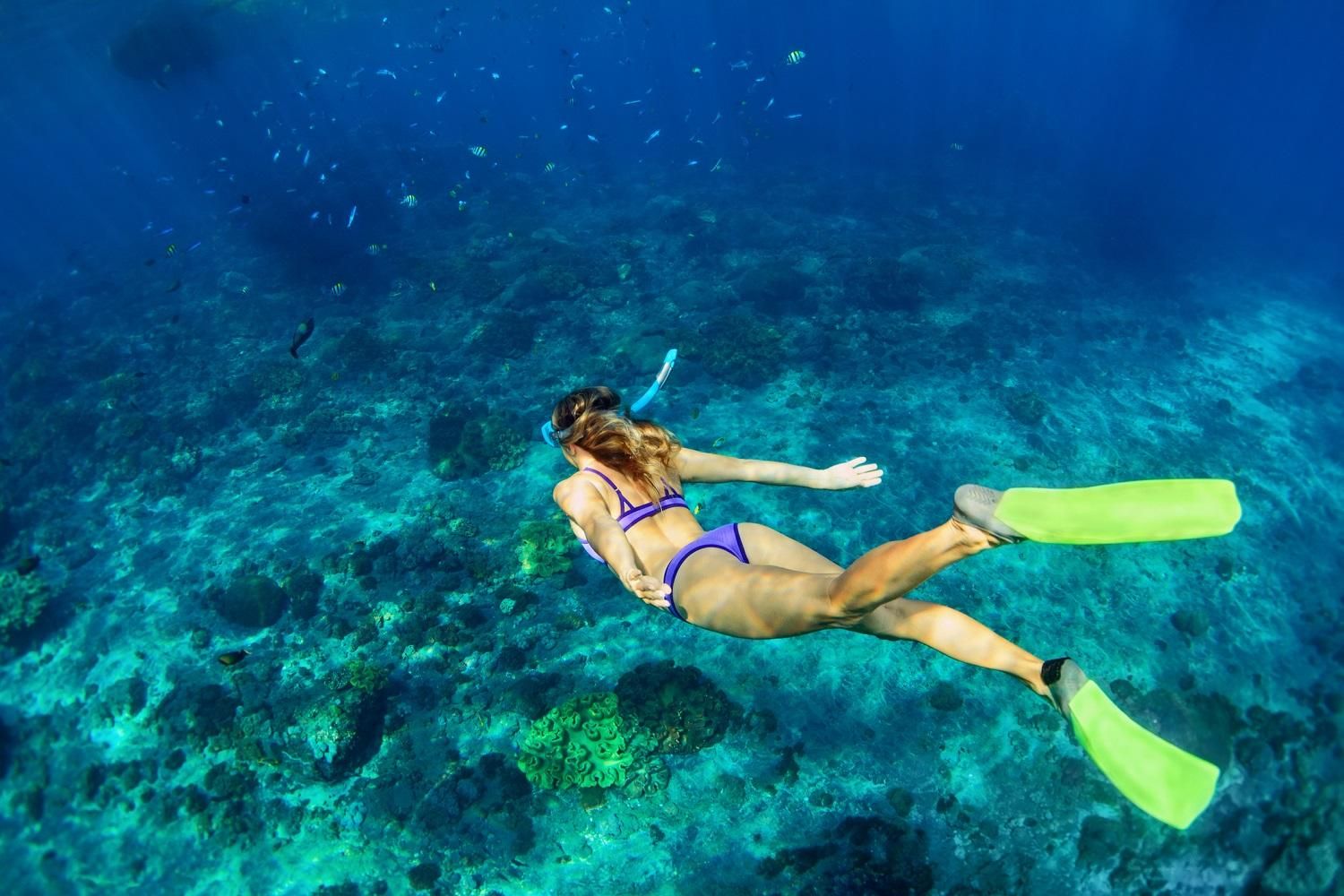 Bali: All-Inclusive Blaue Lagune & Tanjung Jepung Schnorcheln