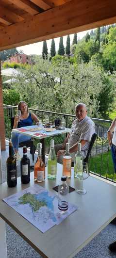 Bardolino: Vineyard Tour with Wine, Olive Oil & Food Tasting