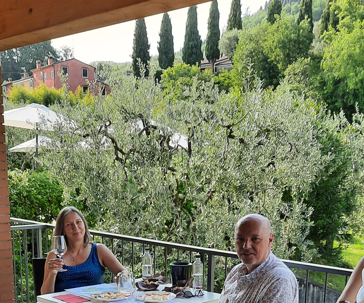 Bardolino: tour dei vigneti con vino, olio d'oliva e degustazione di cibo