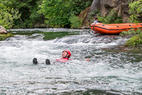 Split: Premium Rafting,Cave exploring,Cliff jumping & Picnic From Split: Rafting, Cave exploring, Cliff jumping w/ Picnic