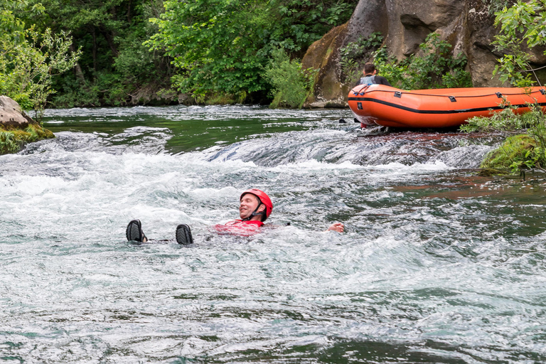 Split: Premium Rafting,Cave exploring,Cliff jumping & Picnic From Split: Rafting, Cave exploring, Cliff jumping w/ Picnic
