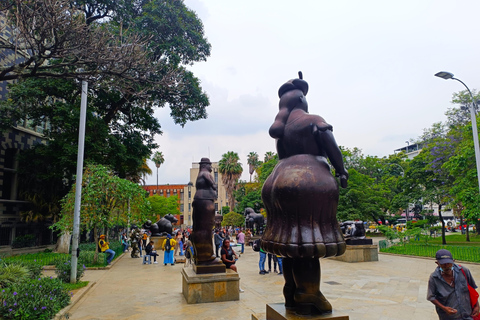 Medellín : explorez le centre-ville et vivez une expérience authentique de la ville.