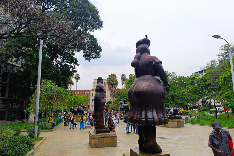 Medellín : explorez le centre-ville et vivez une expérience authentique de la ville.