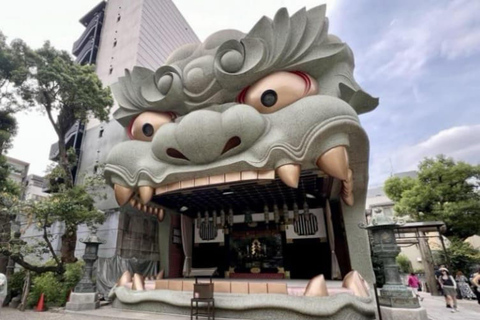 Osaka: Private Full-Day Tour with Hotel Pickup