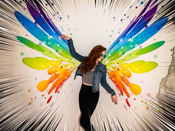 Dallas Rainbow Vomit Immersive Art Experience GetYourGuide