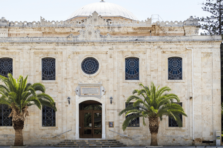 Da Heraklion: Tour del centro storico della città e Palazzo di CnossoPrelievo da Heraklion, Amoudara e Kokini Hani