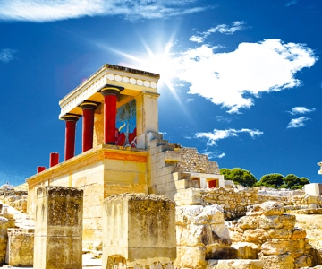 Kreeta: Knossos, Lasithi, Lasinthos ja oliivinviljelytilan yhdistelmämatka