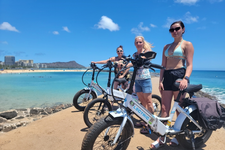 Honolulu: paseo panorámico en bicicleta eléctrica Diamond Head