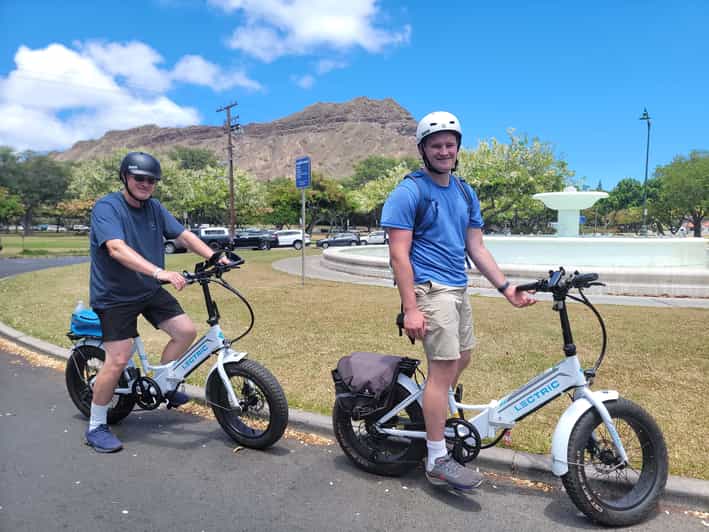 Oahu Diamond Head Ebike Scenic Ride GetYourGuide
