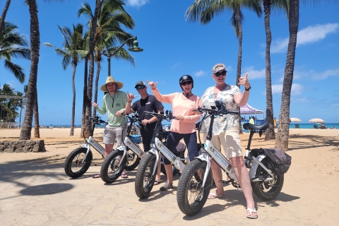 Honolulu: Diamond Head Ebike Scenic Ride