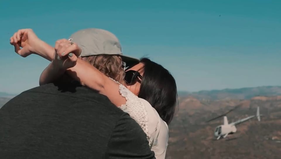 Los Angeles Romantic Tour in elicottero con atterraggio in montagna - Hizvo
