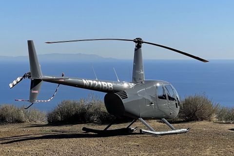 Los Angeles Romantic Helicopter Tour with Mountain Landing