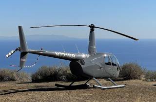 Los Angeles: Romantischer Hubschrauberflug mit Berglandung
