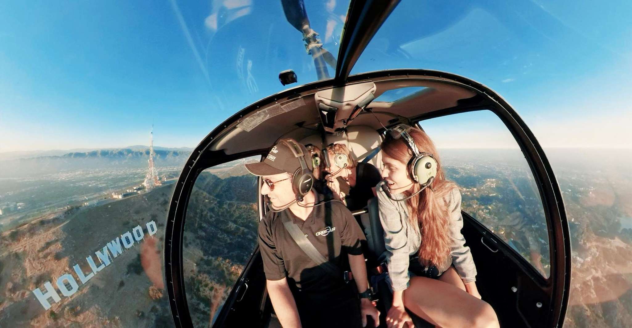 Los Angeles Romantic Tour in elicottero con atterraggio in montagna - Hizvo
