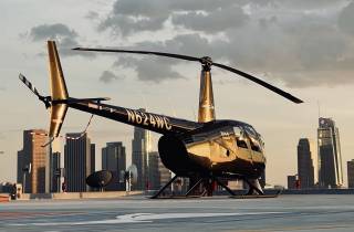Los Angeles: Downtown Landing Hubschrauber-Tour