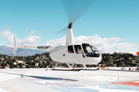 Los Ángeles: recorrido en helicóptero por el centro de aterrizaje