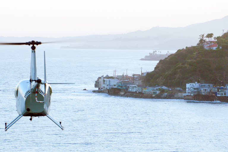 Excursión en helicóptero por la costa de CaliforniaTour privado en helicóptero