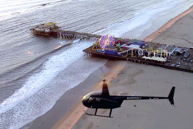 California Coastline Helicopter TourShared Helicoter Tour