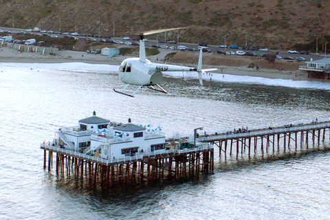 Helikoptertour langs de kustlijn van CaliforniëPrivé helikoptertour