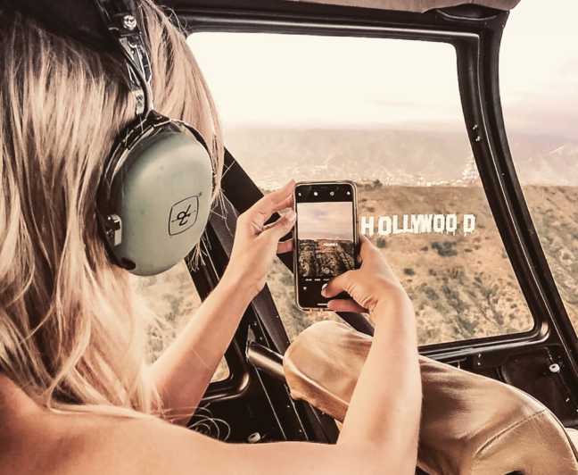 10-Minute Hollywood Sign Helicopter Tour