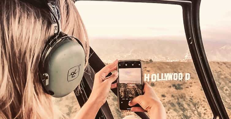 10-Minute Hollywood Sign Helicopter Tour