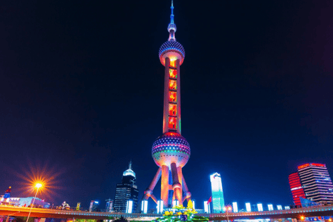 Shanghai: Oriental Pearl Tower Experience Shanghai: Oriental Pearl Tower Second Sphere Experience