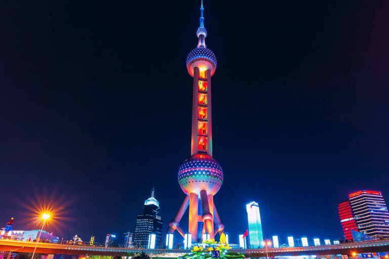 Shanghai: Oriental Pearl Tower Experience Shanghai: Oriental Pearl Tower Second Sphere Experience