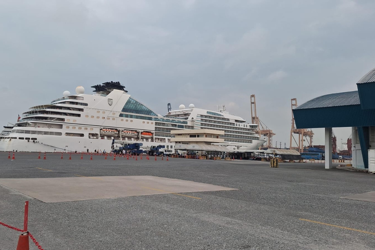 Bangkok Private Customizable tour from Laem Chabang port