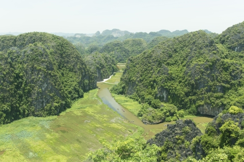 Ninh Binh: Hoa Lu, jaskinia Am Tien, Tam Coc i Bich Dong