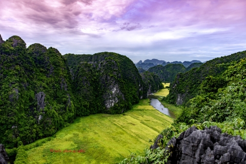 Ninh Bình : découverte Hoa Lu, grotte Am Tien et Trang AnHoa Lu, Tuyet Tinh Coc et site du film Skull Island