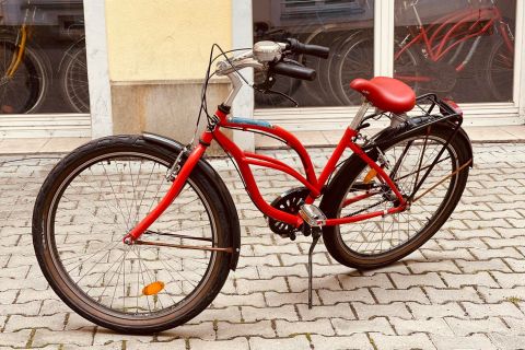 Kraków: Wypożyczalnia rowerów do zwiedzania miasta
