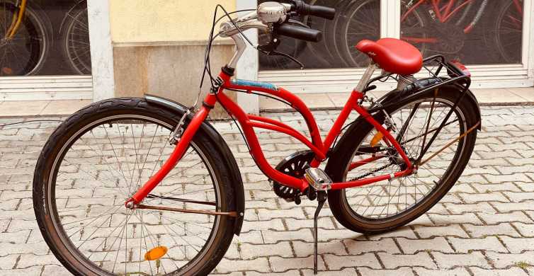 Krakow Bike Rental for City Exploring and Sightseeing GetYourGuide