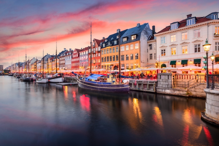 Kopenhagen: Einführung in die Stadt in-App Guide & AudioKopenhagen: 10+ Stadt-Highlights Selbstgeführter Rundgang