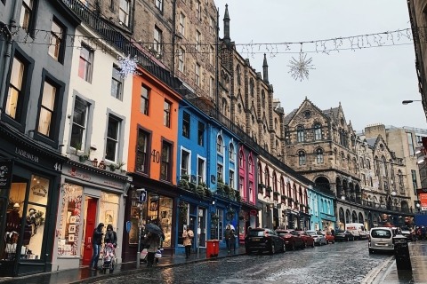 Edinburgh's Amazing Harry Potter Walking Tour. Kinder frei!Gruppenreise