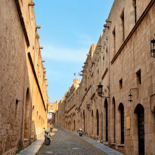 Rhodes Old Town Introduction in-App Guide & Audio
