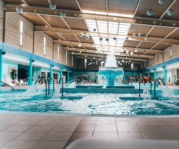 Adgangsbillet til Aqua Club Thermal Spa