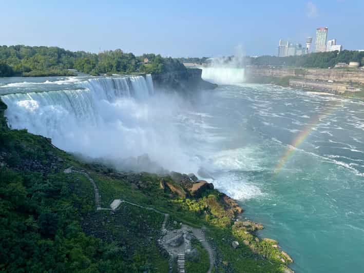 Niagara Falls Maid of the Mist Ticket and Guided Tour GetYourGuide