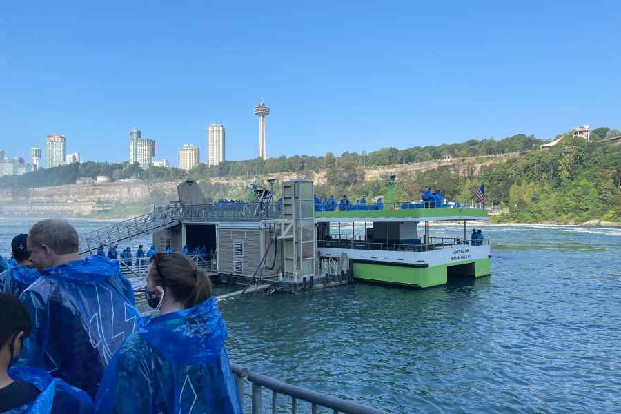 Niagarafälle, USA: Geführte Tour mit Maid of the Mist Cruise. Foto: GetYourGuide