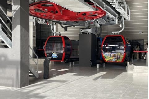 Agadir Cable car tickets with hotel pick up & Drop off