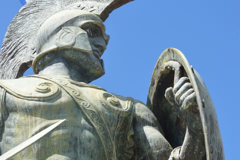 Sparta: Private Walking Tour with the Tomb of Leonidas