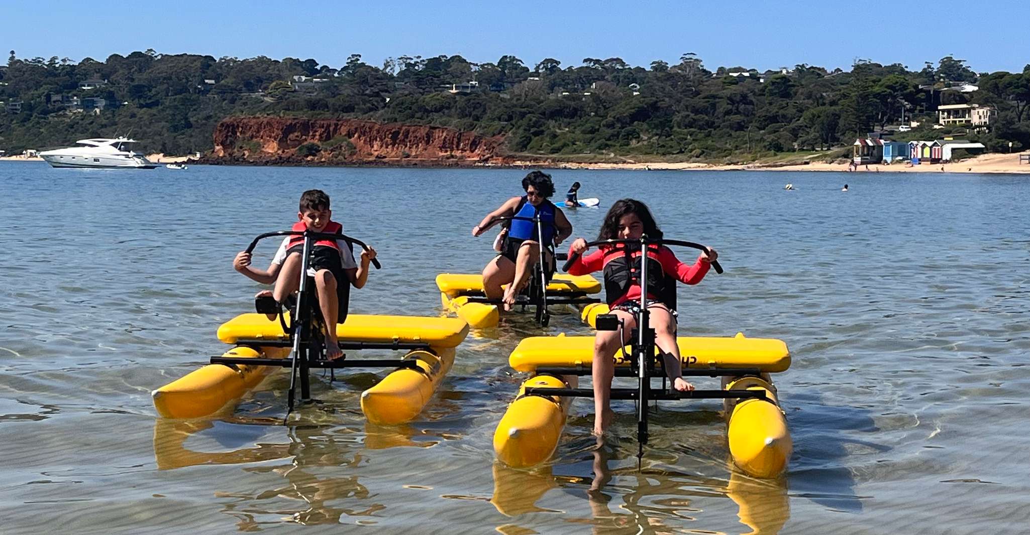 Mornington, Port Phillip Bay Water Bike Tour - Housity