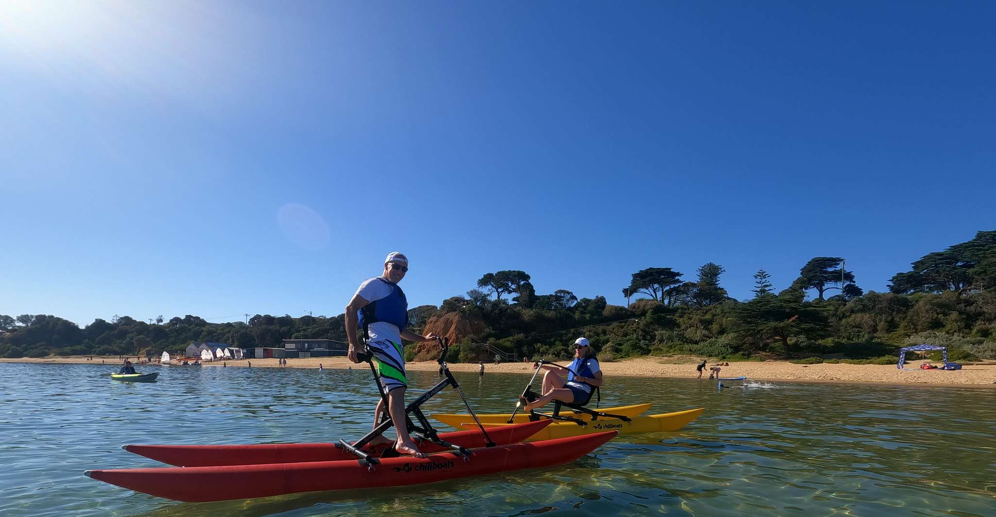 Mornington Port Phillip Bay Water Bike Tour SuiteTrails mornington-port-phillip-bay-water-bike-tour-suitetrails