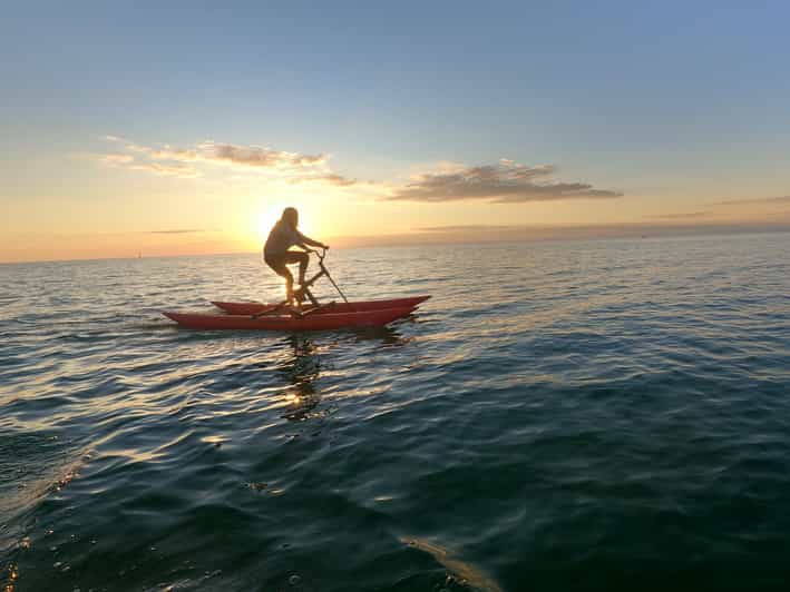 Frankston Port Phillip Bay Water Bike Tour GetYourGuide