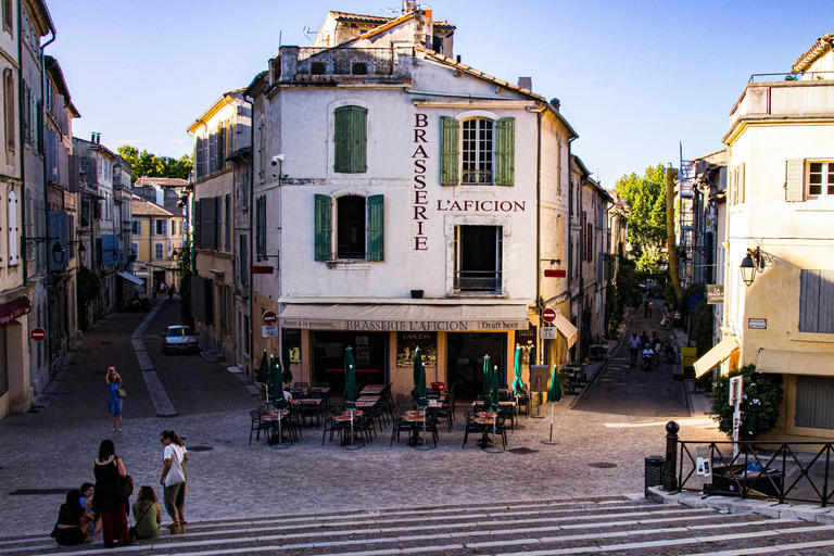 Tour privado de la Provenza - arte/historia y gastronomíaTour privado de Marsella - arte/historia y gastronomía